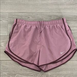Nike Women's Pink Athletic Shorts